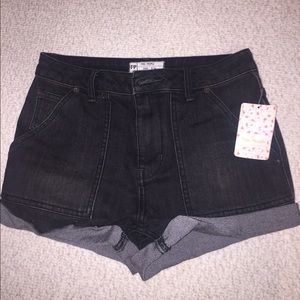 Free people azalea shorts